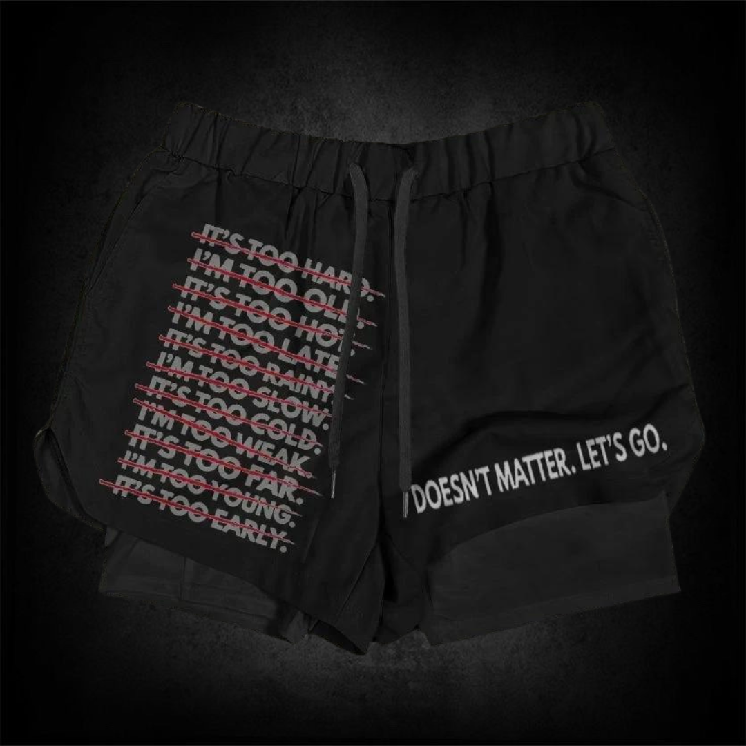 SHORTS OF UNWAVERING RESOLVE