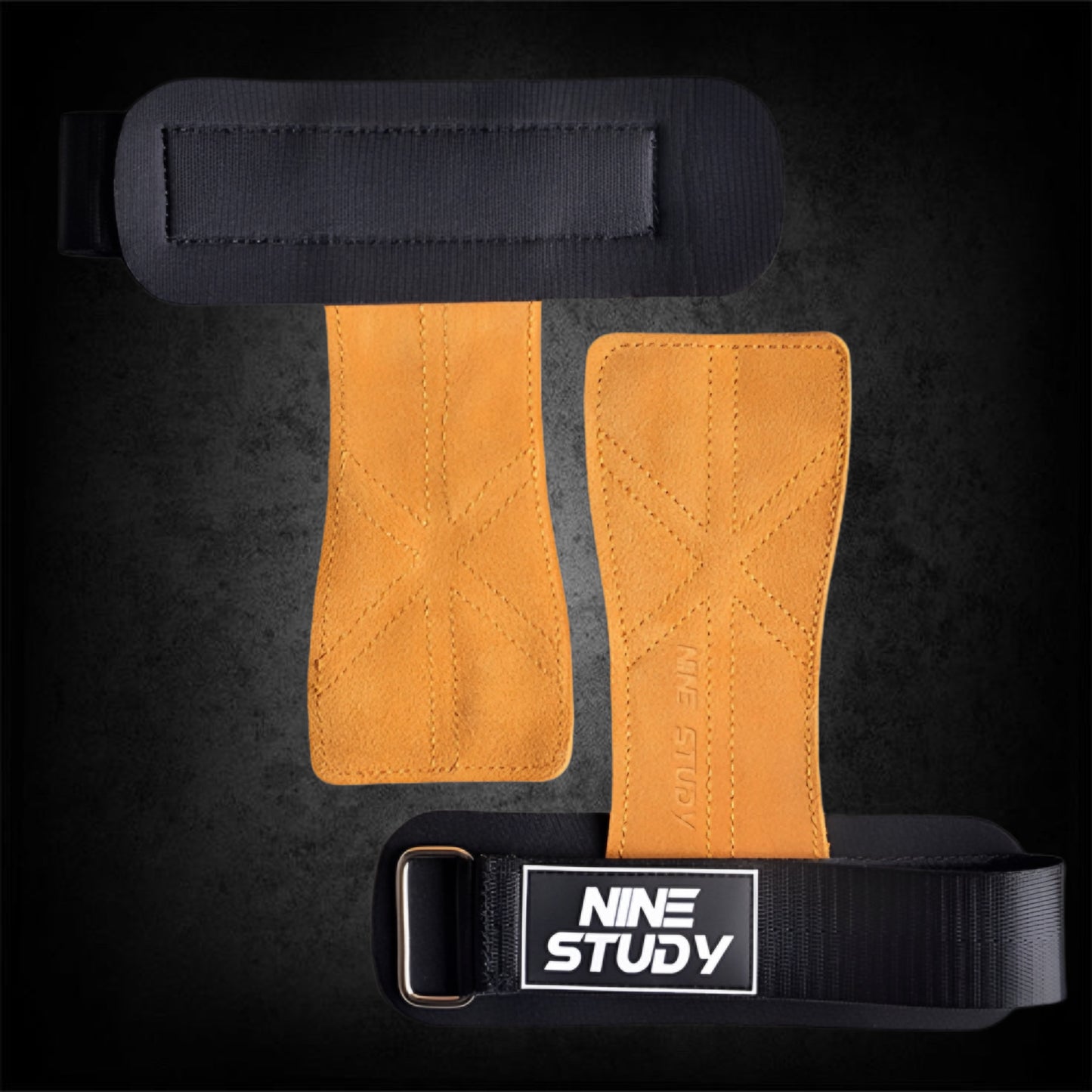 TITANSHIELD LEATHER GYM GLOVES & SUPPORT WRAPS