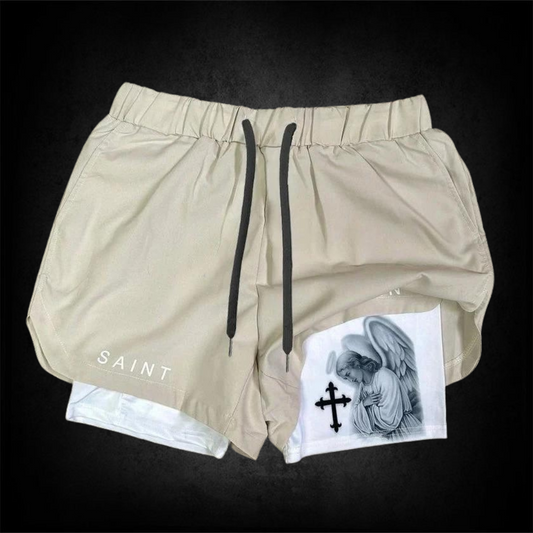 SAINT SHORTS TAN