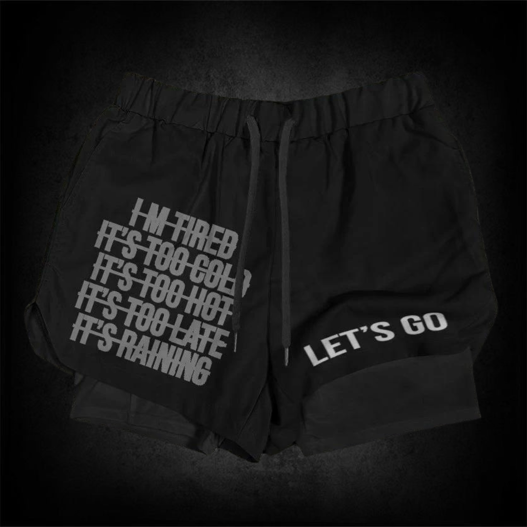 SHORTS OF DETERMINATION