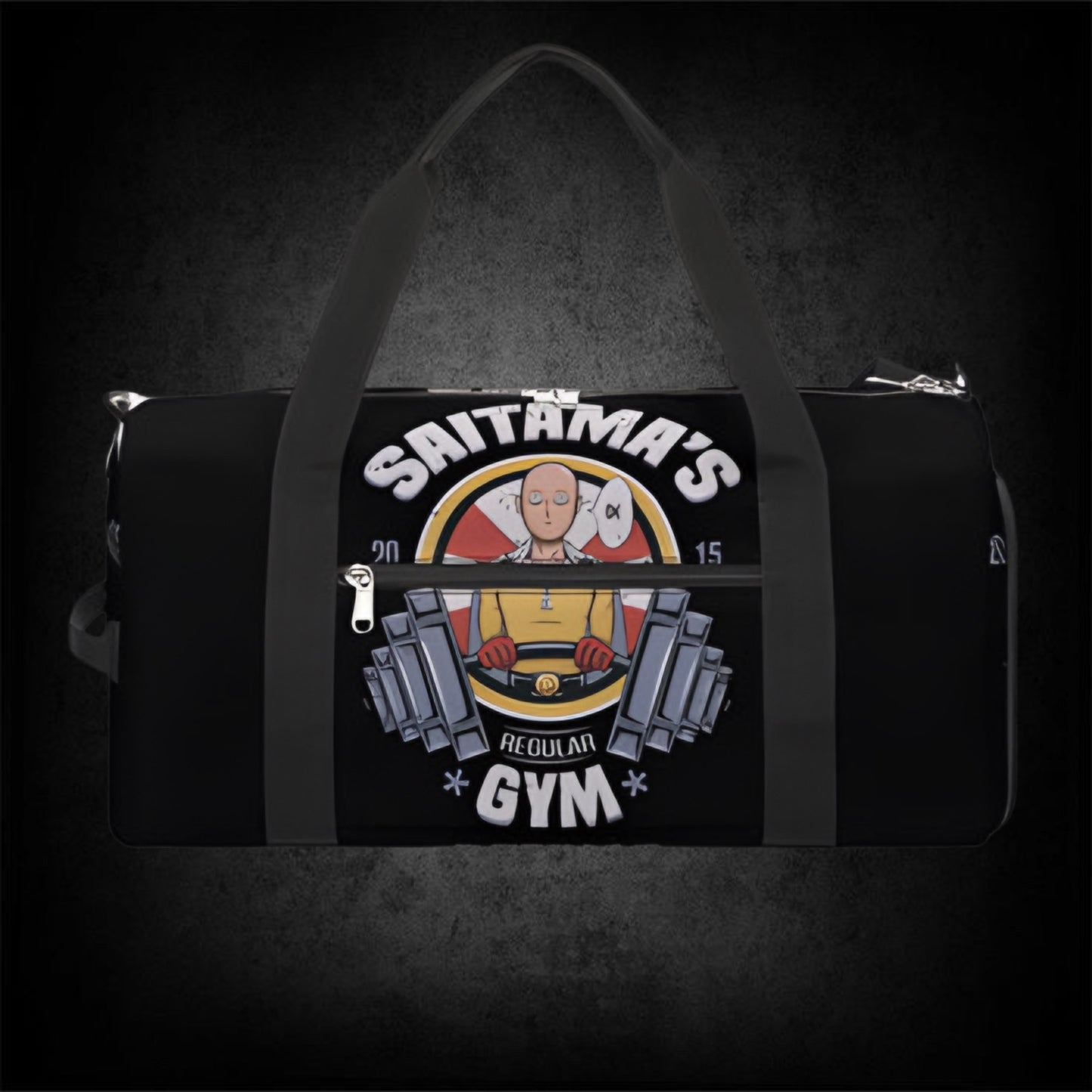 SAITAMA'S POWER-UP GYM BAG