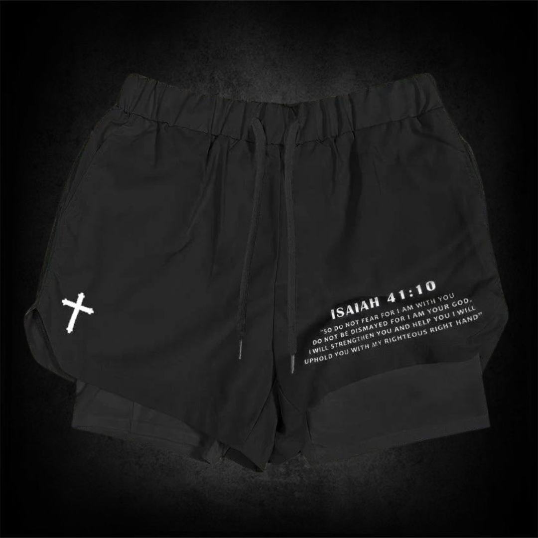 THE PRAYER OF STRENGTH SHORTS