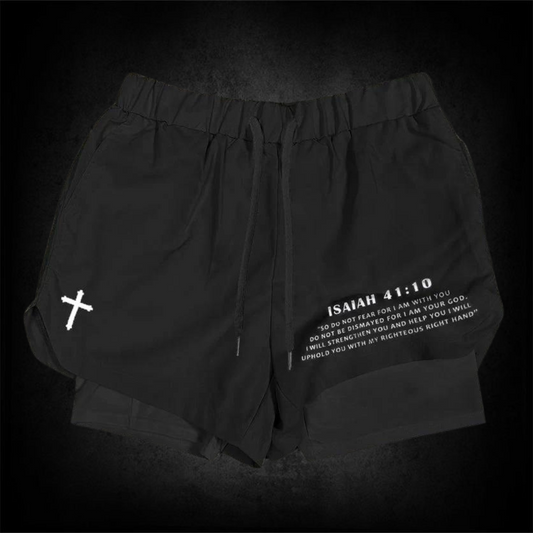 THE PRAYER OF STRENGTH SHORTS