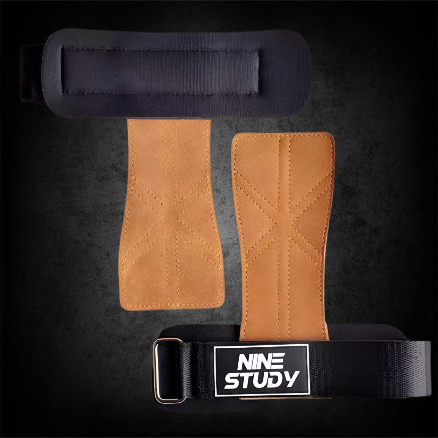 TITANSHIELD LEATHER GYM GLOVES & SUPPORT WRAPS