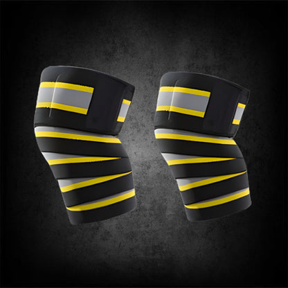 TITANWRAP ELASTIC KNEE SUPPORT BANDS