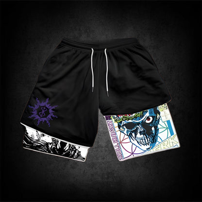 BERSERK GYM SHORTS