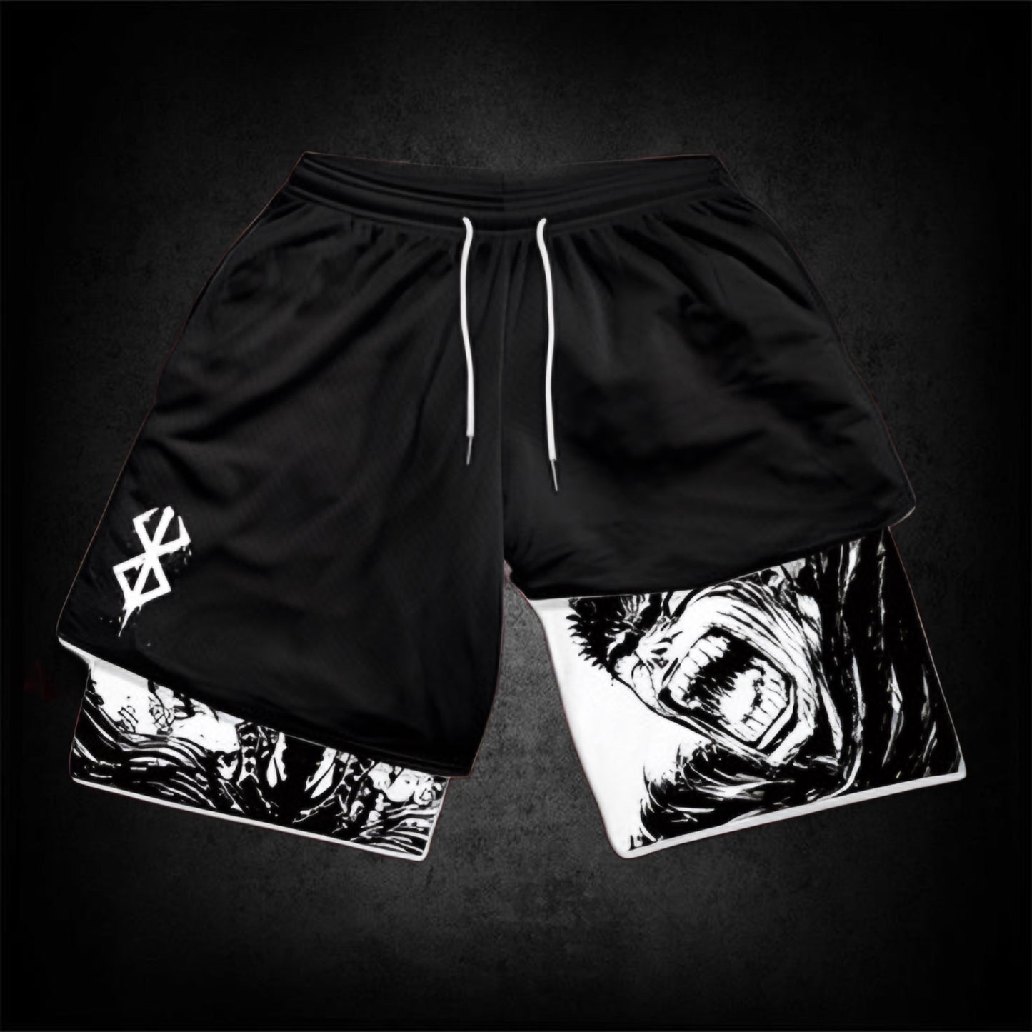 BERSERK GYM SHORTS