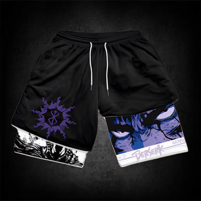 BERSERK GYM SHORTS